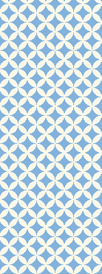 Store enrouleur Étoiles bleues