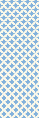 Store enrouleur Étoiles bleues