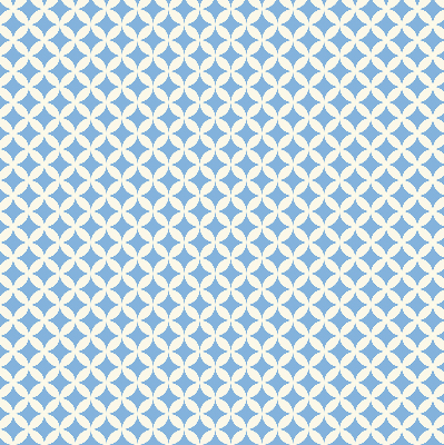 Store enrouleur Étoiles bleues