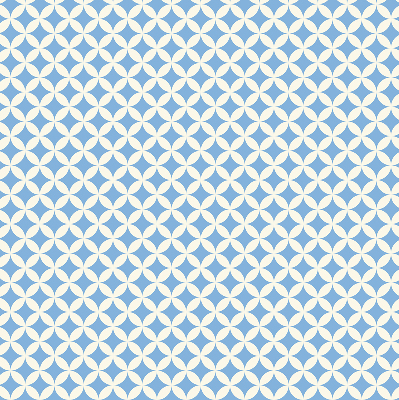 Store enrouleur Étoiles bleues