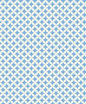 Store enrouleur Étoiles bleues