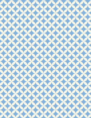 Store enrouleur Étoiles bleues