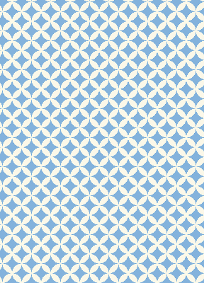 Store enrouleur Étoiles bleues