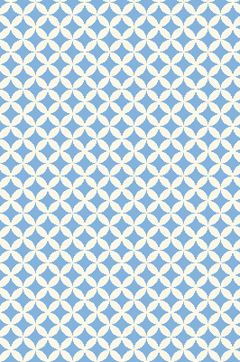 Store enrouleur Étoiles bleues