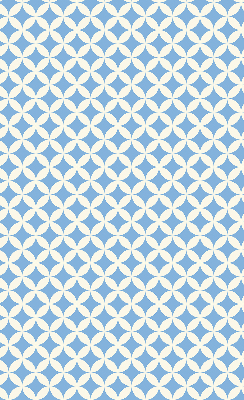 Store enrouleur Étoiles bleues