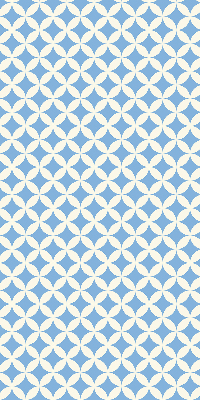 Store enrouleur Étoiles bleues