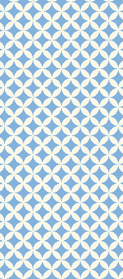 Store enrouleur Étoiles bleues