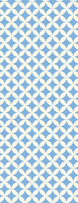 Store enrouleur Étoiles bleues