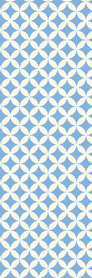 Store enrouleur Étoiles bleues