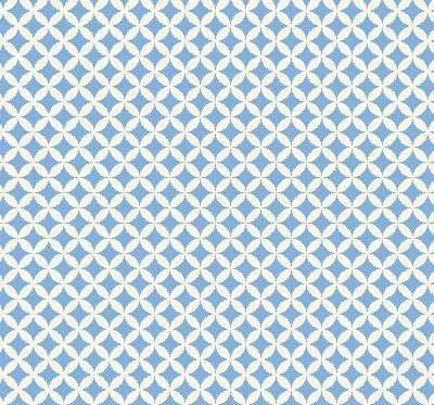 Store enrouleur Étoiles bleues