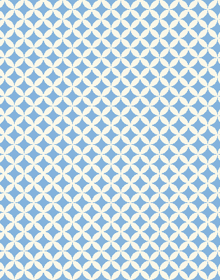 Store enrouleur Étoiles bleues