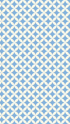 Store enrouleur Étoiles bleues