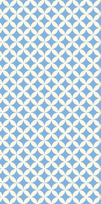 Store enrouleur Étoiles bleues