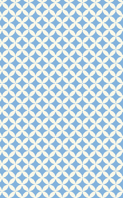 Store enrouleur Étoiles bleues