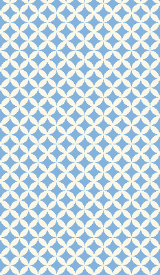 Store enrouleur Étoiles bleues