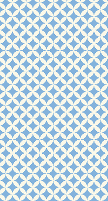 Store enrouleur Étoiles bleues