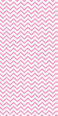 Store enrouleur Zigzags roses horizontaux