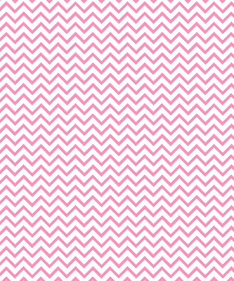 Store enrouleur Zigzags roses horizontaux