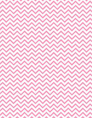 Store enrouleur Zigzags roses horizontaux