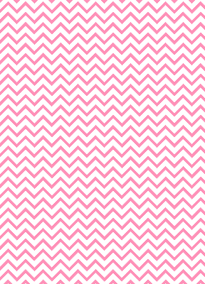 Store enrouleur Zigzags roses horizontaux