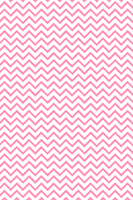 Store enrouleur Zigzags roses horizontaux