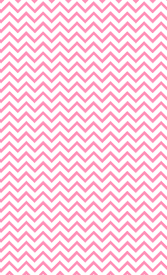 Store enrouleur Zigzags roses horizontaux