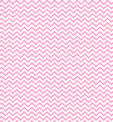 Store enrouleur Zigzags roses horizontaux