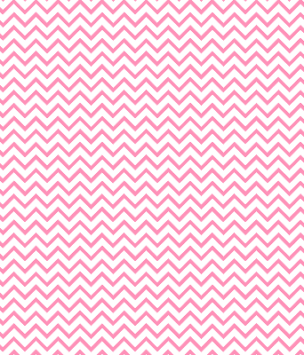 Store enrouleur Zigzags roses horizontaux