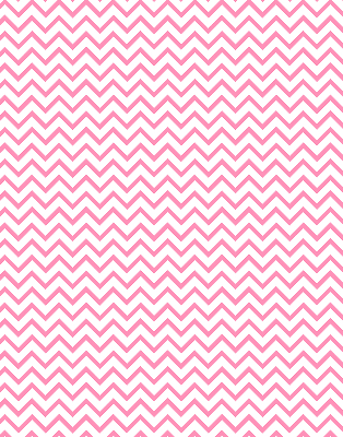 Store enrouleur Zigzags roses horizontaux