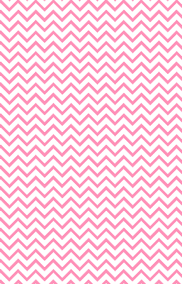 Store enrouleur Zigzags roses horizontaux