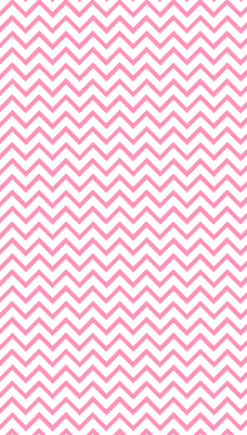 Store enrouleur Zigzags roses horizontaux