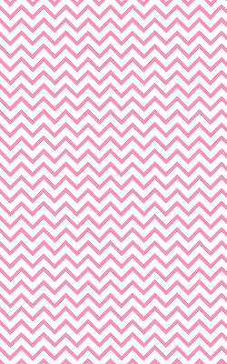 Store enrouleur Zigzags roses horizontaux