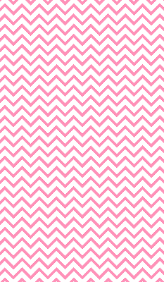 Store enrouleur Zigzags roses horizontaux