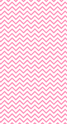 Store enrouleur Zigzags roses horizontaux