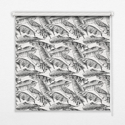 Store intérieur Feuilles de fougère