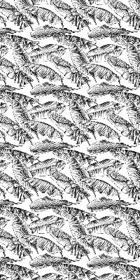 Store intérieur Feuilles de fougère