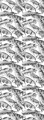 Store intérieur Feuilles de fougère