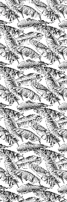 Store intérieur Feuilles de fougère