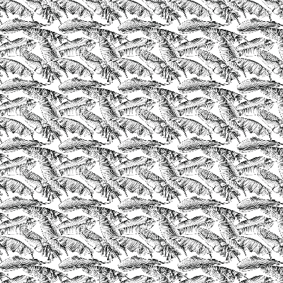 Store intérieur Feuilles de fougère