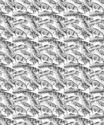 Store intérieur Feuilles de fougère