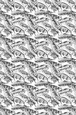 Store intérieur Feuilles de fougère