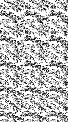 Store intérieur Feuilles de fougère