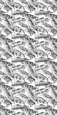 Store intérieur Feuilles de fougère