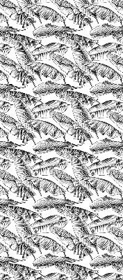 Store intérieur Feuilles de fougère