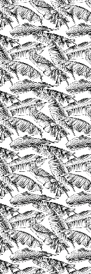 Store intérieur Feuilles de fougère