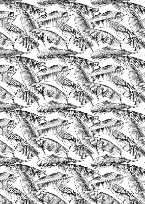 Store intérieur Feuilles de fougère