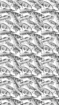 Store intérieur Feuilles de fougère