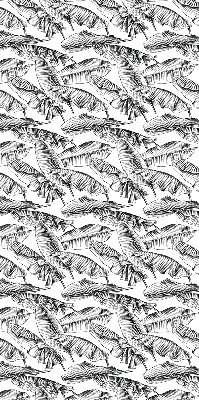 Store intérieur Feuilles de fougère