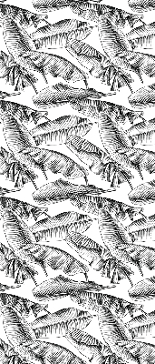 Store intérieur Feuilles de fougère