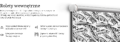 Store intérieur Feuilles de fougère